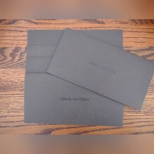 Louis Vuitton Classic Sales Envelopes Set *** Final Price ***